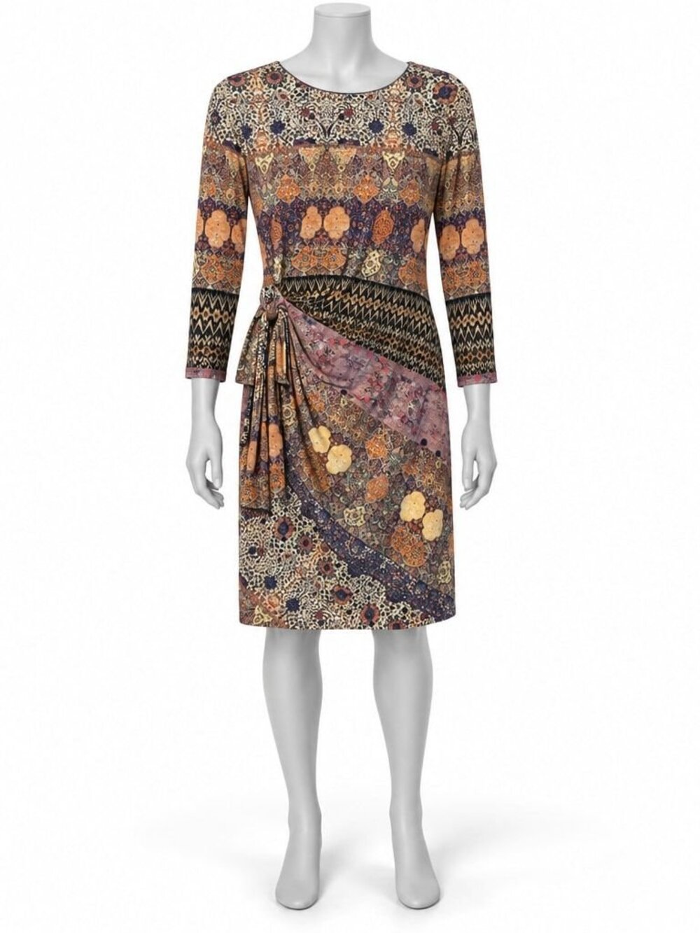 Northstyle Multicolor Side Tie dress - Like new!